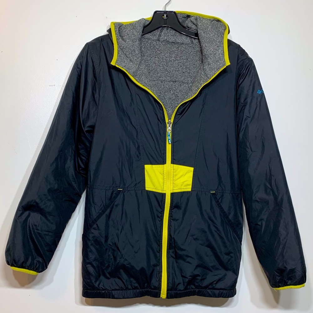 EUC‎ Columbia Reversible Zip Front Jacket